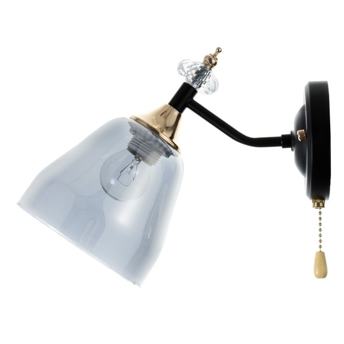 Бра  Бра "Клео" Е27 40Вт черный 27х13х21см