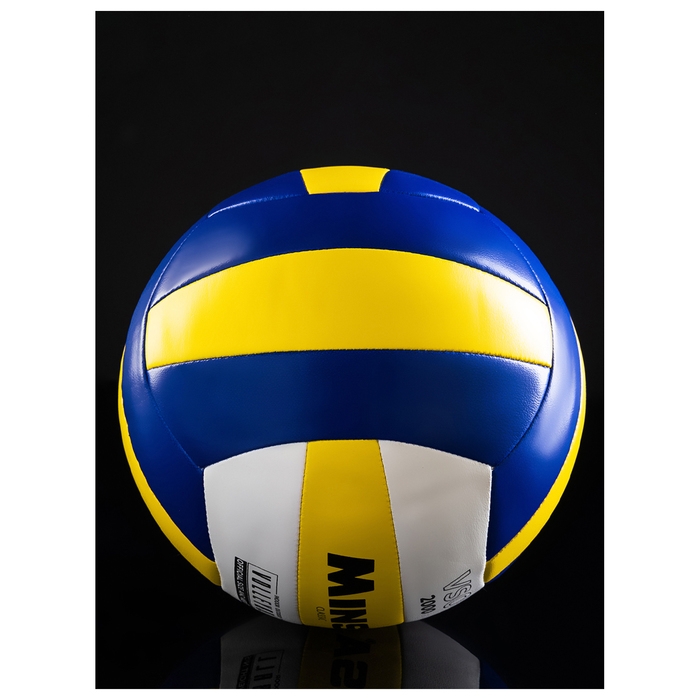 Волейбольный мяч MINSA Classic VSO2000, машинная сшивка, 18 панелей, р. 5, PU Волейбольный мяч MINSA Classic VSO2000, машинная сшивка, 18 панелей, р. 5, PU
