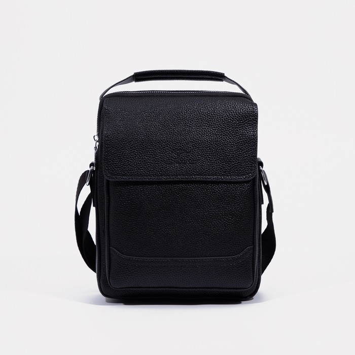 Сумка мужская, цвет чёрный Сумка мужская, цвет чёрный