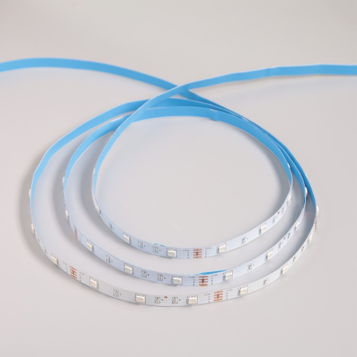 Светодиодная лента Ecola PRO 5 м, IP20, SMD5050, 30 LED/м, 7.2 Вт/м, 12 В, RGB Светодиодная лента Ecola PRO 5 м, IP20, SMD5050, 30 LED/м, 7.2 Вт/м, 12 В, RGB