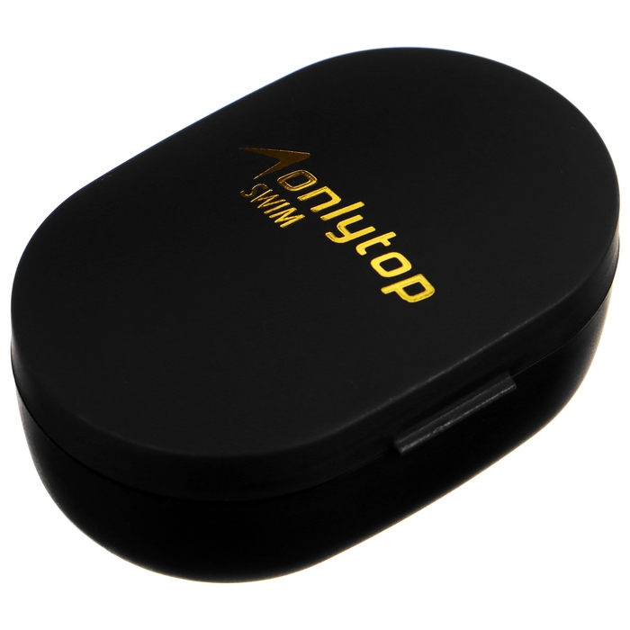 Беруши для плавания ONLYTOP, зажим для носа, цвета МИКС Беруши для плавания ONLYTOP, зажим для носа, цвета МИКС