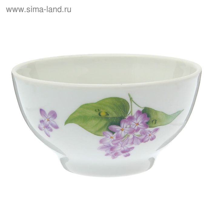 Пиала 250 мл  Пиала 250 мл "Сирень"