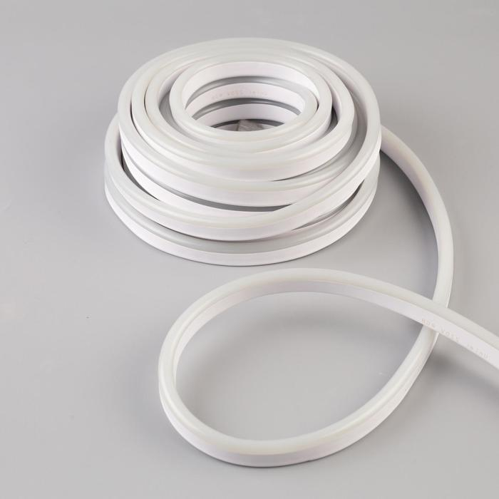 Гибкий неон Uniel 8 × 16 мм, IP67, 10 м, SMD2835, 80 LED/м, 220 В, свечение RGB