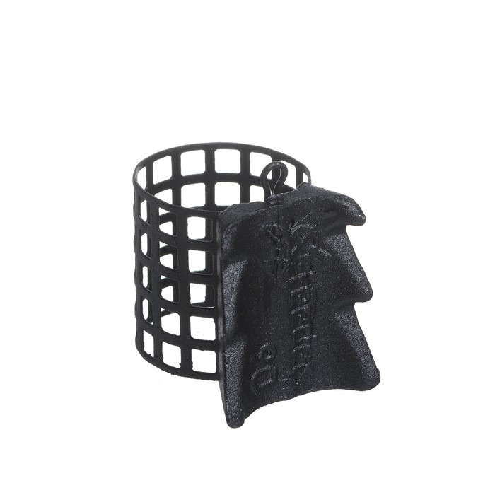 Груз-кормушка металлическая X-FEEDER ME ALLIGATOR M PERFO, цвет Matt Black, 90 г, 35 мл Груз-кормушка металлическая X-FEEDER ME ALLIGATOR M PERFO, цвет Matt Black, 90 г, 35 мл