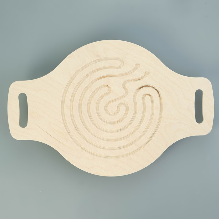 Доска балансировочная балансборд  Доска балансировочная балансборд "Лабиринт" с шариком, 54х36 см