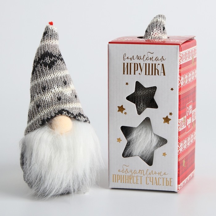 Новый год! Гном новогодний, МИКС, 12 см Новый год! Гном новогодний, МИКС, 12 см