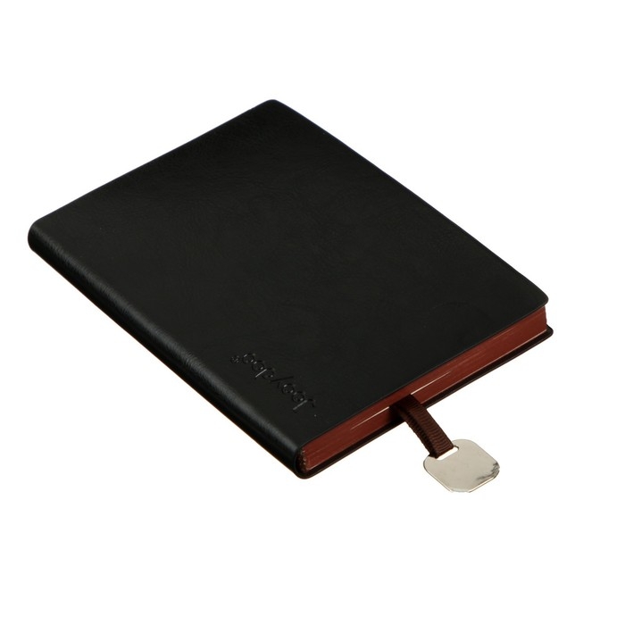 Ежедневник недатированный А6, 116 листов в клетку, обложка ПВХ, тонированный срез, обложка ЛАЙТ, МИКС Ежедневник недатированный А6, 116 листов в клетку, обложка ПВХ, тонированный срез, обложка ЛАЙТ, МИКС