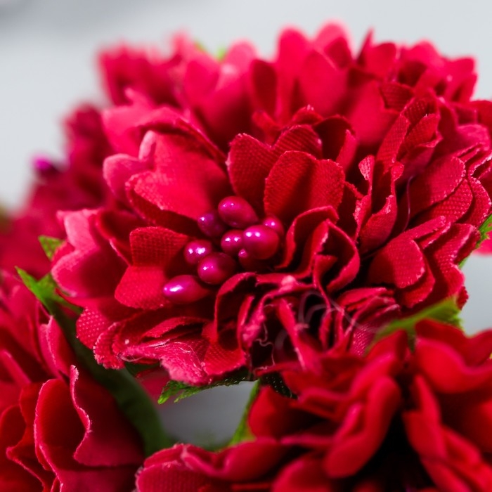 Цветы для декорирования Цветы для декорирования "Астра малиновая" 1 букет=6 цветов 10 см