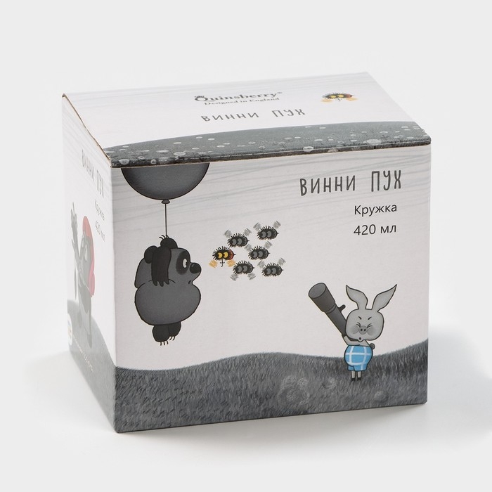 Кружка фарфоровая «Винни Пух», 420 мл Кружка фарфоровая «Винни Пух», 420 мл