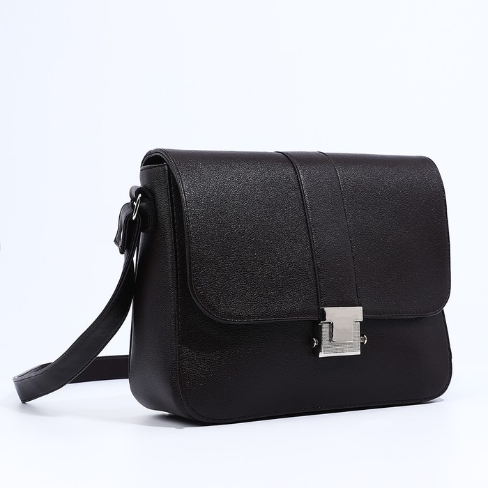 Сумка-мессенджер Vita на магнитах, цвет коричневый Сумка-мессенджер Vita на магнитах, цвет коричневый