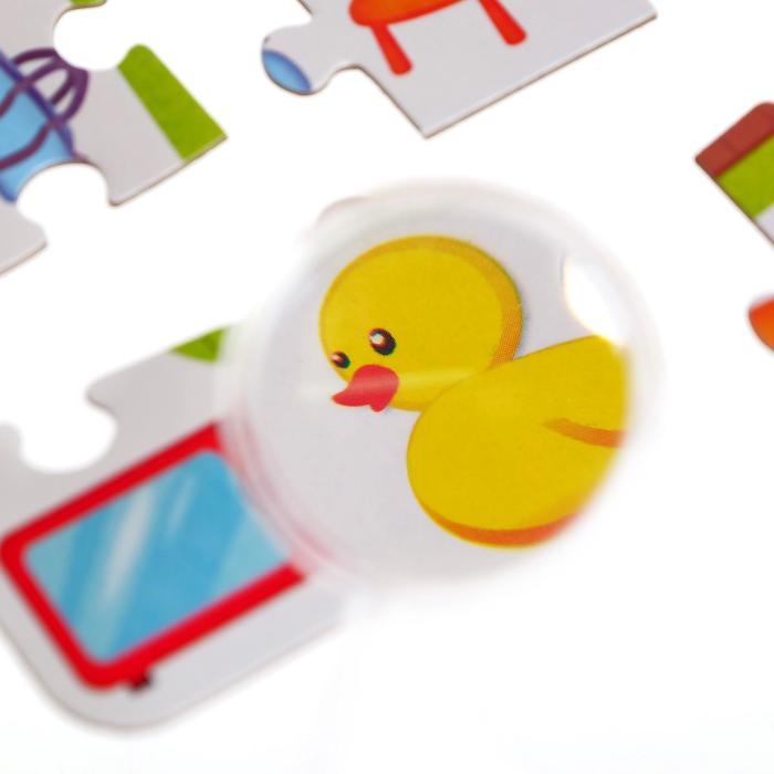 Пазлы «Найди и покажи. Мой большой дом», 88 деталей Пазлы «Найди и покажи. Мой большой дом», 88 деталей