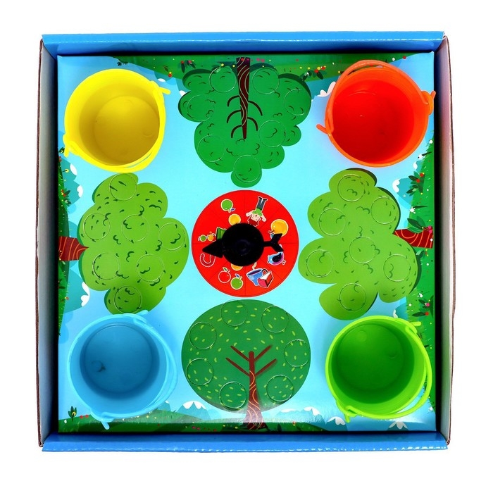 Моя первая настольная игра «Круто-фруто», 2-4 игрока, 4+ Моя первая настольная игра «Круто-фруто», 2-4 игрока, 4+