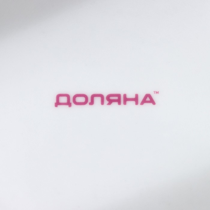 Набор детской посуды из керамики Доляна «Маленькая лошадка», 3 предмета: кружка 230 мл, миска 400 мл, тарелка d=18 см, цвет белый Набор детской посуды из керамики Доляна «Маленькая лошадка», 3 предмета: кружка 230 мл, миска 400 мл, тарелка d=18 см, цвет белый