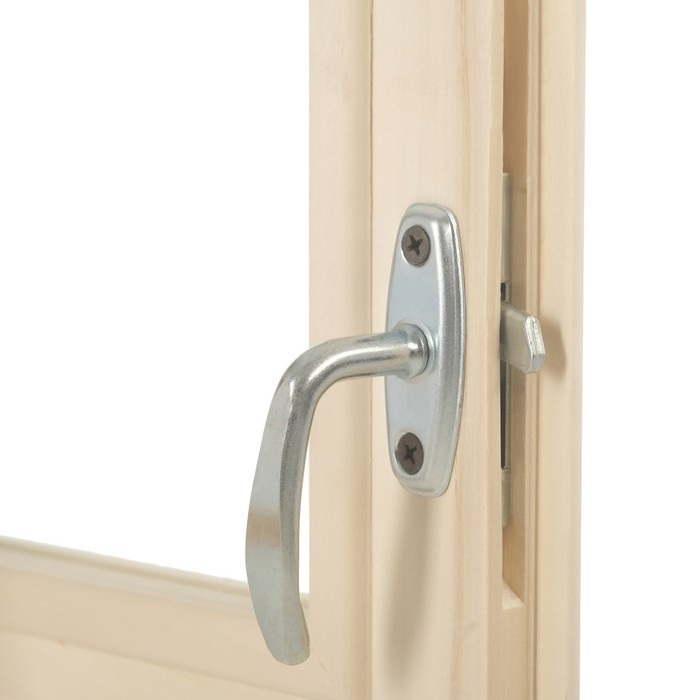 Окно, 30×40см, двойное стекло ЛИПА, наружное открывание Окно, 30×40см, двойное стекло ЛИПА, наружное открывание