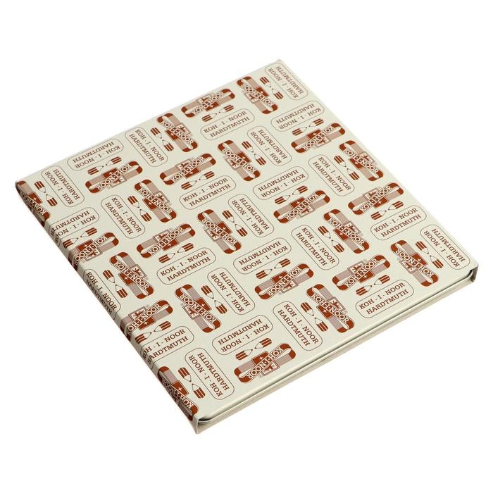 Карандаши много цвета Koh-I-Noor TRI-TONE 3444 24 штук, металлический пенал Карандаши много цвета Koh-I-Noor TRI-TONE 3444 24 штук, металлический пенал