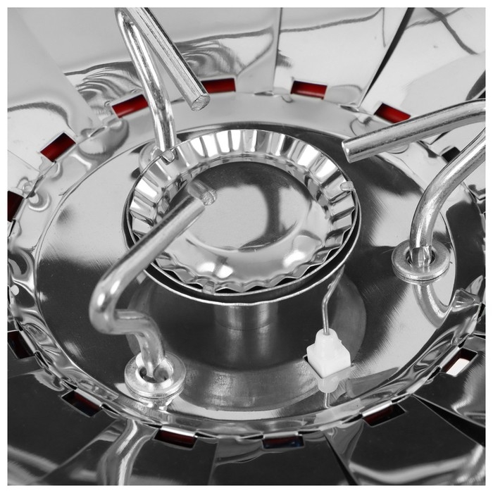 Горелка газовая maclay, с ветрозащитой, 12 х 12 см Горелка газовая maclay, с ветрозащитой, 12 х 12 см