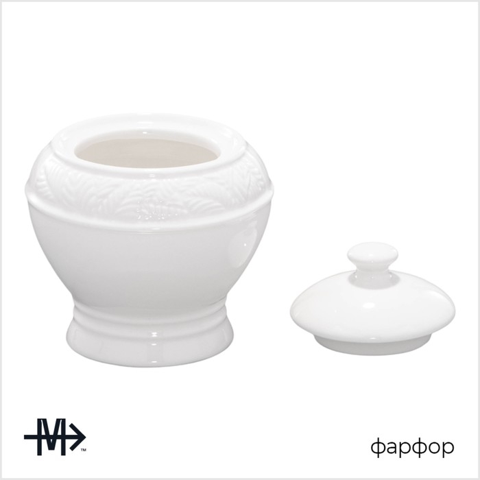 Набор сервировочный Magistro Crotone, 2 предмета: молочник 300 мл, сахарница 300 мл Набор сервировочный Magistro Crotone, 2 предмета: молочник 300 мл, сахарница 300 мл