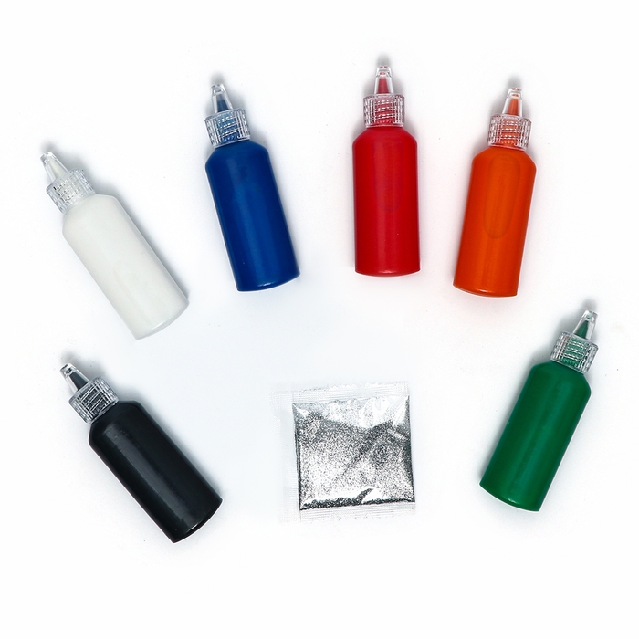 Набор для творчества «Раскрась витражики-машинки», 20 шт. в пакете Набор для творчества «Раскрась витражики-машинки», 20 шт. в пакете