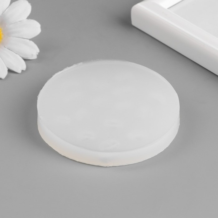 Молд силикон Молд силикон "Кофейные зёрна" 15 предметов 7х7х1 см