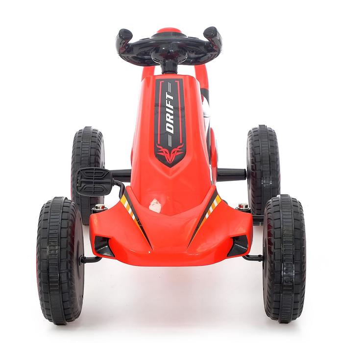 Веломобиль DRIFT, цвет красный Веломобиль DRIFT, цвет красный