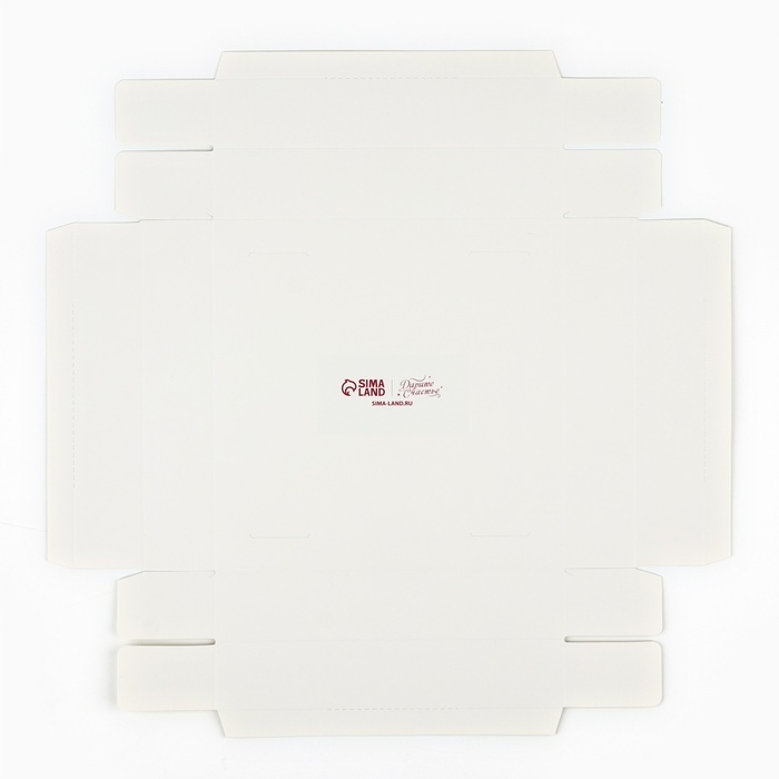 Коробка подарочная складная переноска для цветов, упаковка, «Нежность», 20 x 20 x 4 см Коробка подарочная складная переноска для цветов, упаковка, «Нежность», 20 x 20 x 4 см