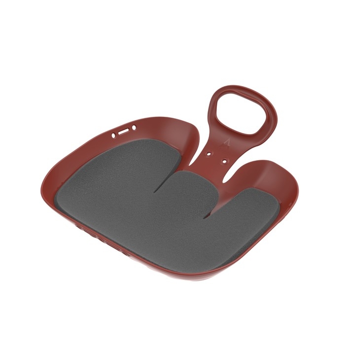 Санки-ледянки «Вираж», с мягкой сидушкой, 39×37×14 см, МИКС Санки-ледянки «Вираж», с мягкой сидушкой, 39×37×14 см, МИКС