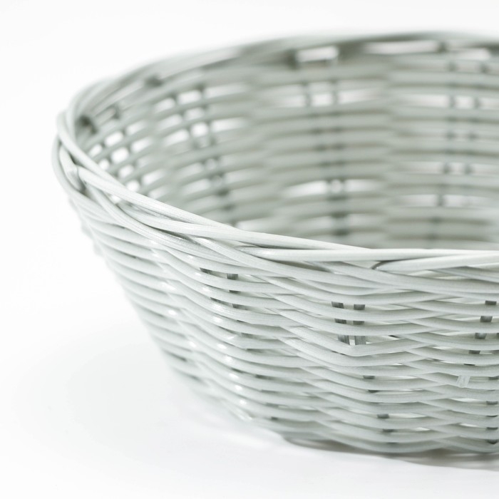 Корзинка для подачи Доляна «Плуг», 18×18×6 см, цвет серый Корзинка для подачи Доляна «Плуг», 18×18×6 см, цвет серый