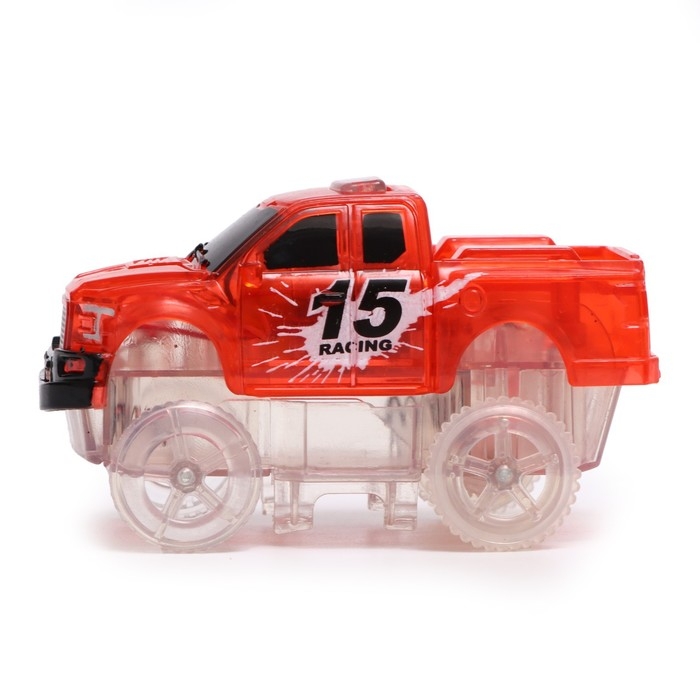 Автотрек Flash Track, гибкий, светится в темноте, 49 деталей Автотрек Flash Track, гибкий, светится в темноте, 49 деталей