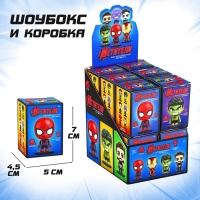 Фигурка MARVEL, «Мстители», коллекционная, 7 см, МИКС