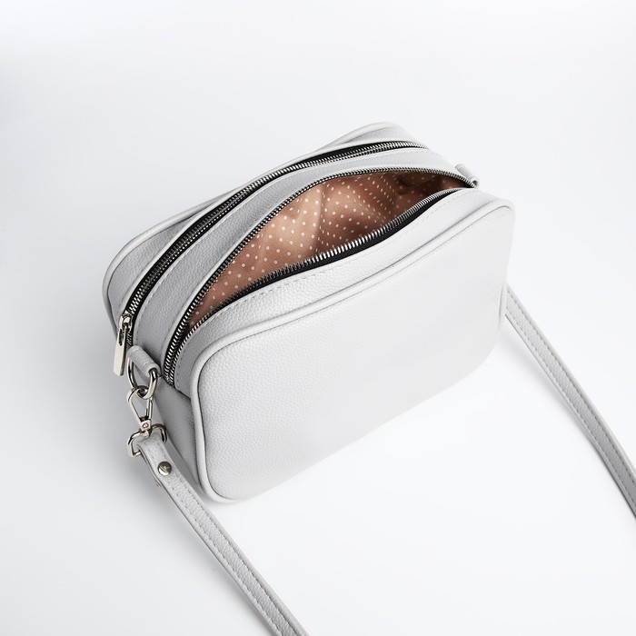 Сумка женская через плечо TEXTURA, маленький размер, цвет серый Сумка женская через плечо TEXTURA, маленький размер, цвет серый