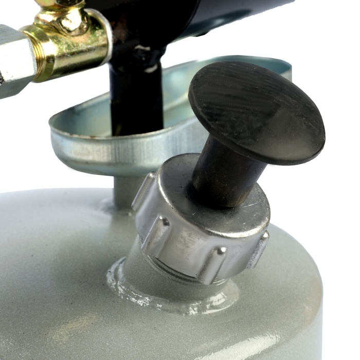 Лампа паяльная ТУНДРА, зауженный эжектор, расход <1.2 л/ч, АИ 92-95, объем 2 л Лампа паяльная ТУНДРА, зауженный эжектор, расход <1.2 л/ч, АИ 92-95, объем 2 л