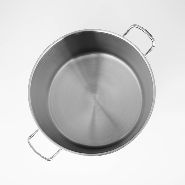 Кастрюля «Общепит», 20 л, d=32 см, h=25 см, капсульное дно, индукция