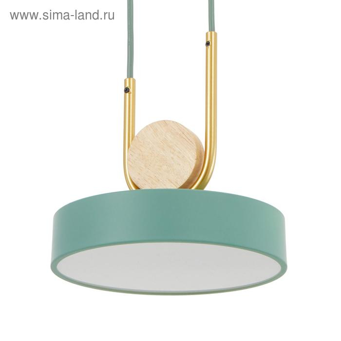 Светильник BayerLux 35427/1 LED 24Вт 3000-6000К зеленый 18х18х20 см