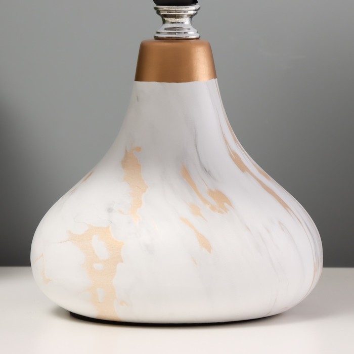 Настольная лампа Настольная лампа "Грейс" Е14 40Вт 20х20х29 см