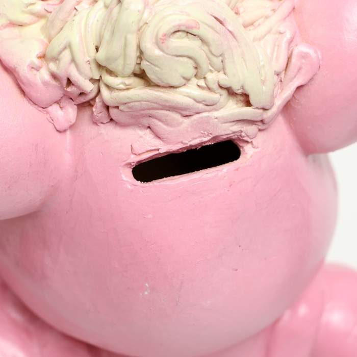 Копилка Копилка "Поросенок с кудряшками" 22х13х7см