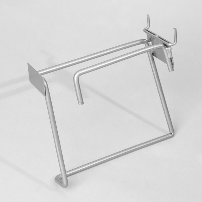 Держатель для молотков на перфорацию, 22×8×23 см, цвет хром