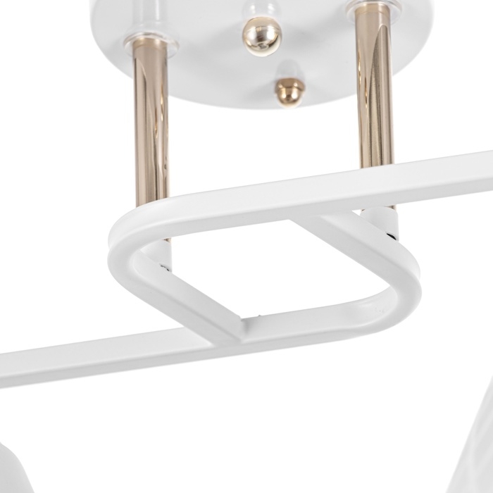 Люстра Люстра "Ронан" 2хЕ27 40Вт белый 40х28 см