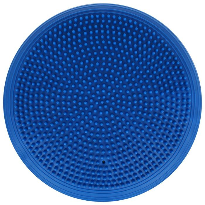 Подушка балансировочная ONLYTOP, массажная, d=32 см, цвета МИКС Подушка балансировочная ONLYTOP, массажная, d=32 см, цвета МИКС