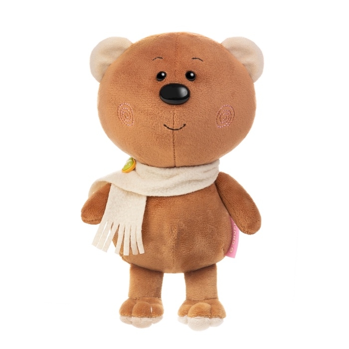 Мягкая игрушка  Мягкая игрушка "Мишка Брауни", 20 см MT-MRT-CH-0120246-20