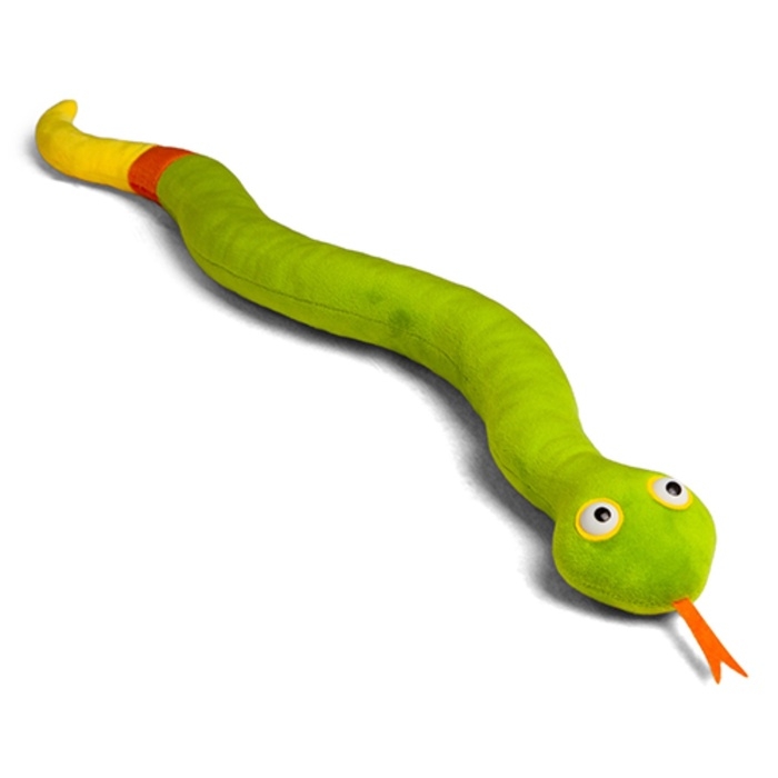 Мягкая игрушка  Мягкая игрушка "Змея Тутси", цвет салатовый, 42 см, ЗТ/042/сал