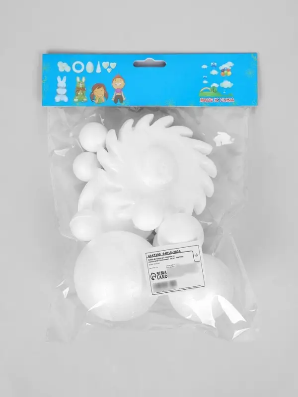 Набор фигурок для поделок и декорирования &laquo;Галактика&raquo; 10 шт.