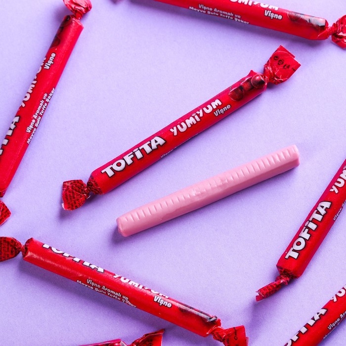 Конфеты жевательные «Ты самая особенная», вкус: вишня, 40,2 г. (6 шт. х 6,7 г.) Конфеты жевательные «Ты самая особенная», вкус: вишня, 40,2 г. (6 шт. х 6,7 г.)