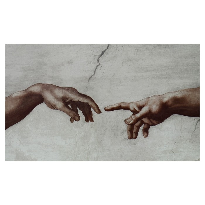 Картина-холст на подрамнике Картина-холст на подрамнике "Начало" 60х100 см