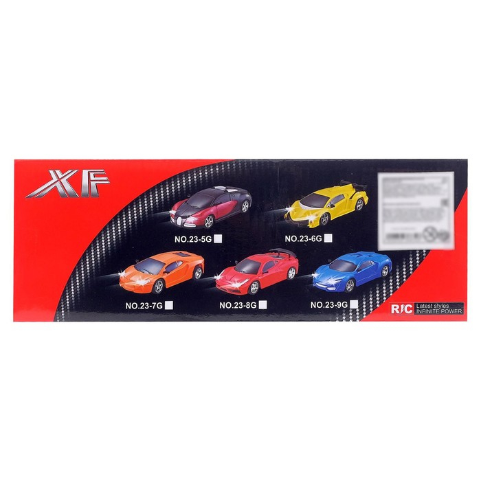 Машина радиоуправляемая «Купе», 1:18, работает от батареек, цвет синий Машина радиоуправляемая «Купе», 1:18, работает от батареек, цвет синий