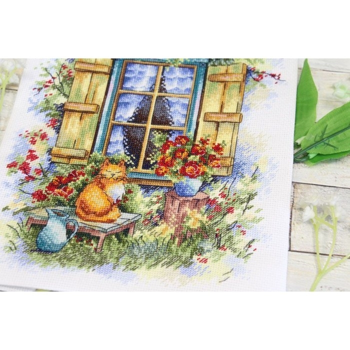 Набор для вышивания «Деревенская идиллия» 26 × 19 см Набор для вышивания «Деревенская идиллия» 26 × 19 см
