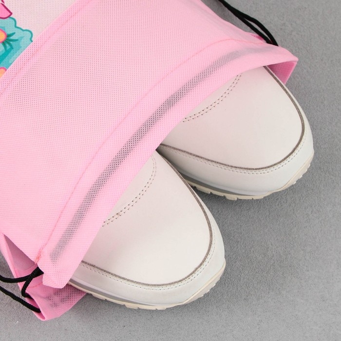 Мешок для обуви «Хочешь? Делай!» нетканное полотно, размер 30 х 40 см Мешок для обуви «Хочешь? Делай!» нетканное полотно, размер 30 х 40 см