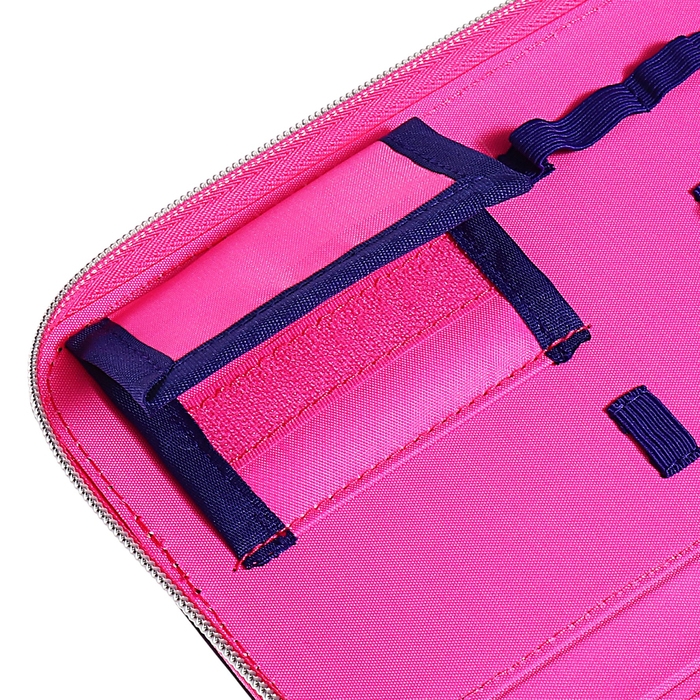 Пенал 2 секции, 130 х 205 мм, искусственная кожа, Феникс Пенал 2 секции, 130 х 205 мм, искусственная кожа, Феникс "Девушка с телефоном"