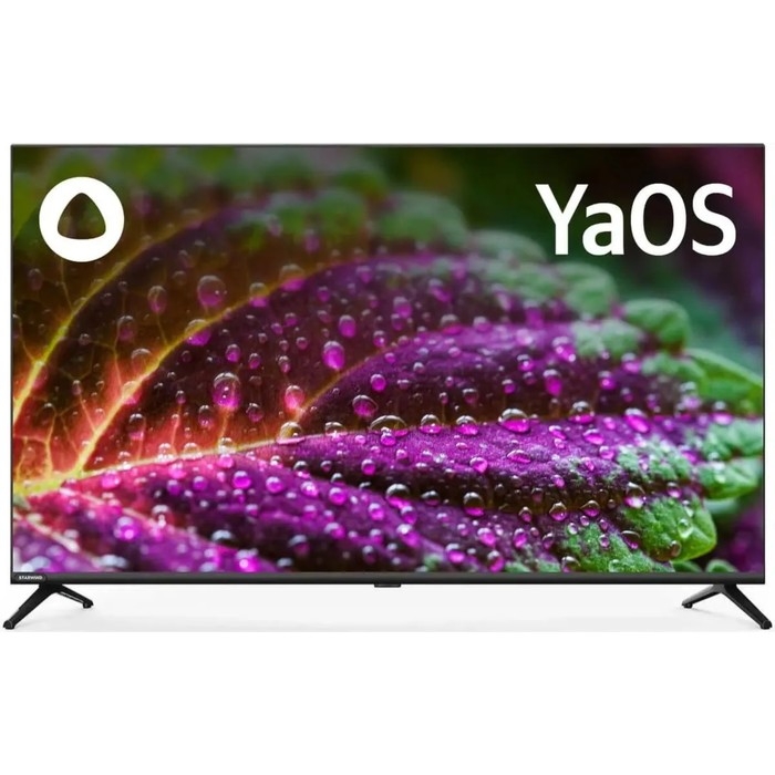 Телевизор LED Starwind 43 Телевизор LED Starwind 43" SW-LED43UG405 Яндекс.ТВ Frameless черный 4K Ultra HD 60Hz DVB-T
