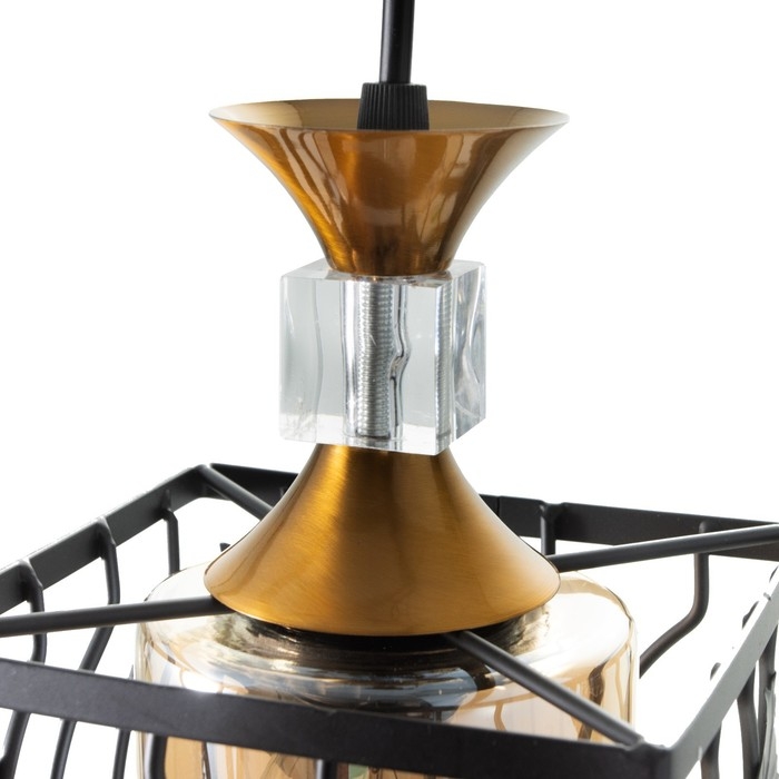 Светильник BayerLux 2108/1BK E27 40Вт черный 14х14х100 см Светильник BayerLux 2108/1BK E27 40Вт черный 14х14х100 см