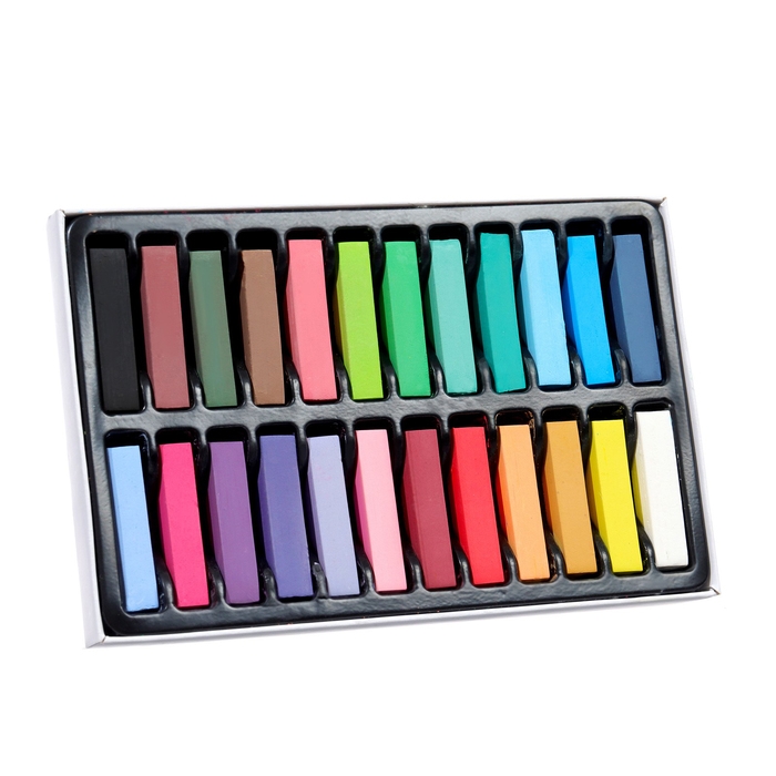 Мелки для волос, 24 шт. Мелки для волос, 24 шт.